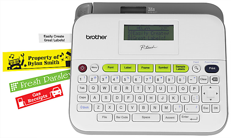 Brother P Touch Compact Label Maker PTD400
