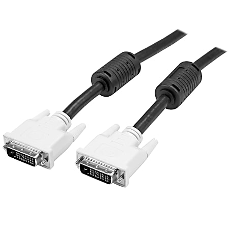 StarTech.com M/M DVI-D Dual Link Cable, 6 ft