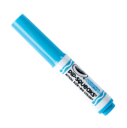 Crayola® Pip Squeaks Marker, Rain Drop Blue