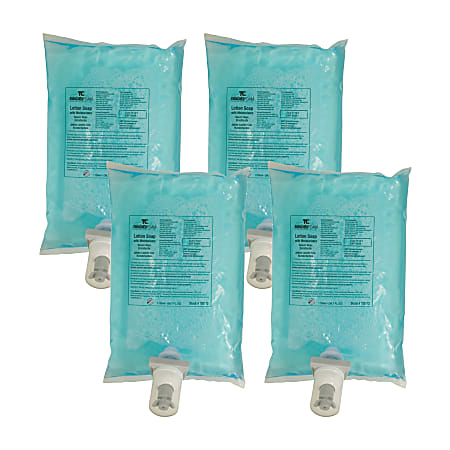 Commercial soap store dispenser refill