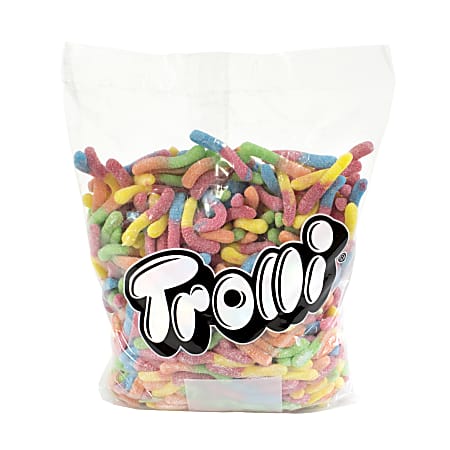 Trolli Sour Brite Crawlers, 5-Lb Bag