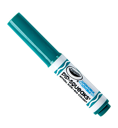 Crayola® Pip Squeaks Marker, Teensy Teal