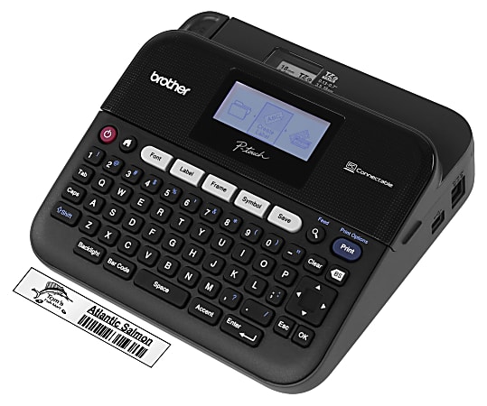 Brother Ptouch Label Maker PTD450 - Office Depot