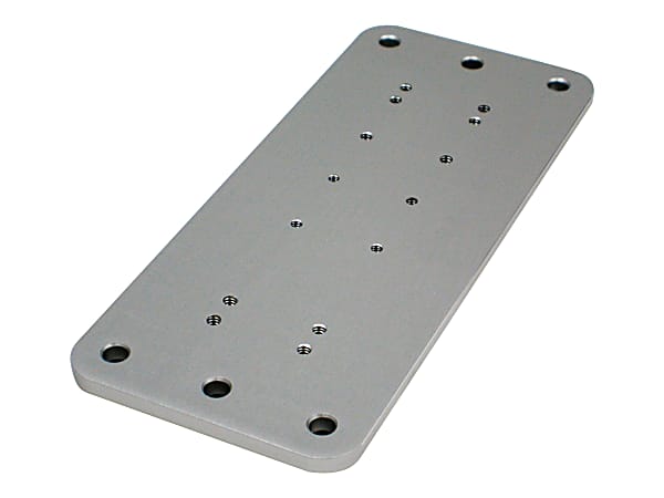 Ergotron Wall Mount Plate - Aluminum