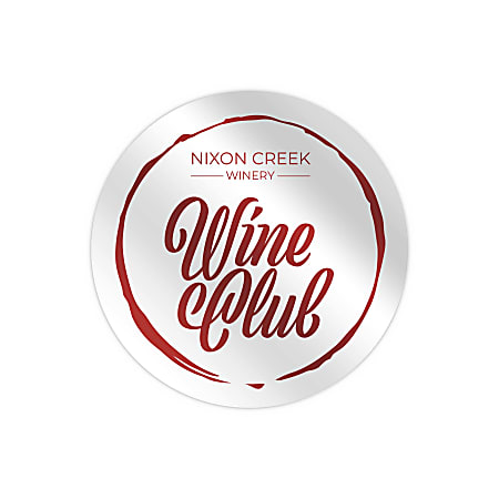 Custom Printed 1-Color Foil Stamped Labels And Stickers, 2" x 3" Rectangle, Box of 500