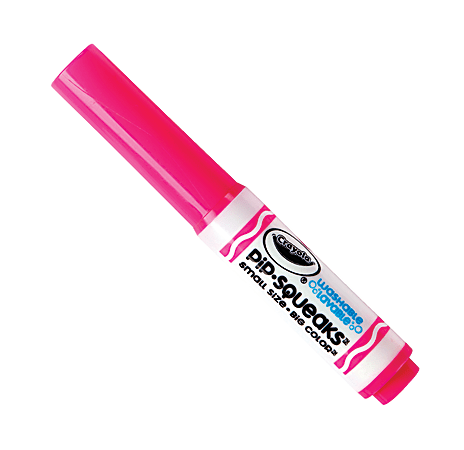 Crayola® Pip Squeaks Marker, Dinky Pink