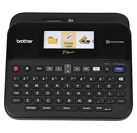 Brother® P-Touch Versatile Label Maker, PTD600