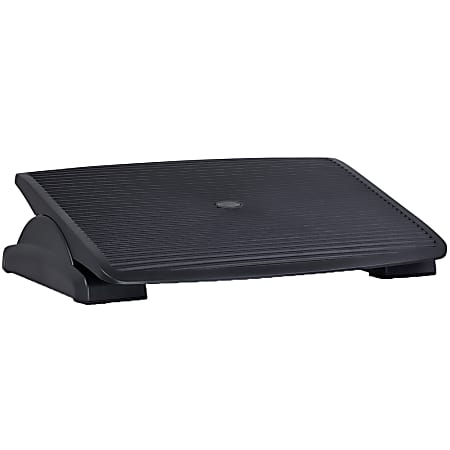 Mount-It! Ergonomic Office Footrest, 17-1/2" x 13-1/2", Black