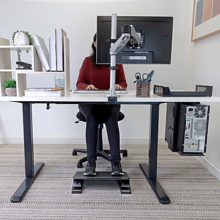 Ergonomic office footrest online