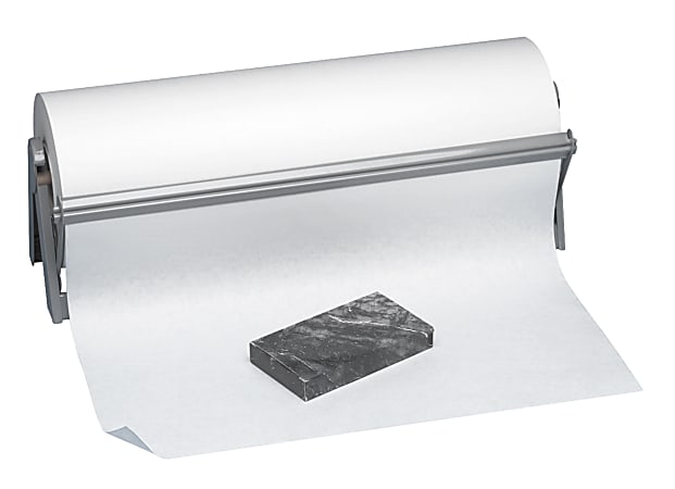OfficeMax Butcher Paper Roll, 36" x 1000', White