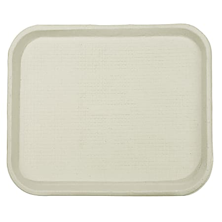 Chinet® Savaday® Food Trays, 9" x 12" x 1", Beige, Pack Of 250 Trays