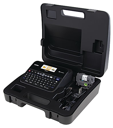 Brother P Touch Versatile Label Maker PTD600VP - Office Depot
