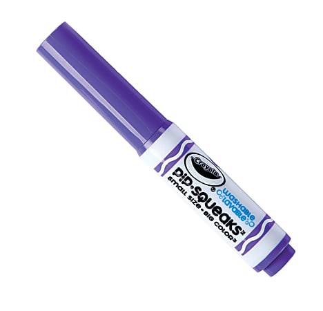 Crayola® Pip Squeaks Marker, Blueberry Blue
