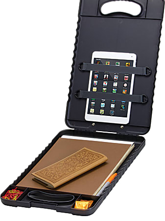 Charcoal. Officemate Tablet Clipboard Case 83314