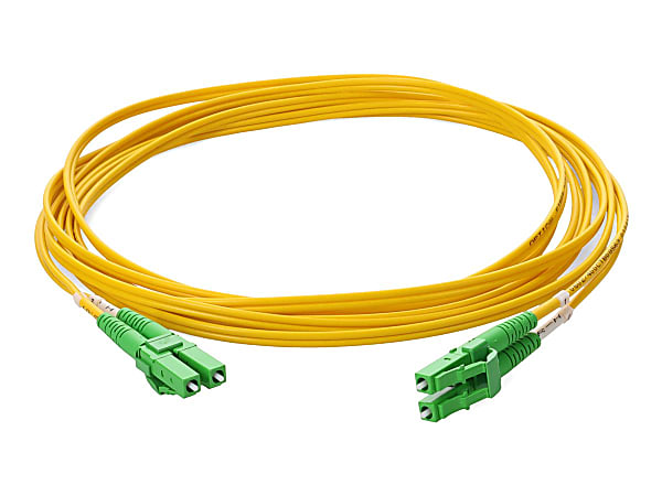 AddOn 1m LC OS1 Yellow Patch Cable - Patch cable - LC/APC single-mode (M) to LC/APC single-mode (M) - ADDALCALC1M9SMF