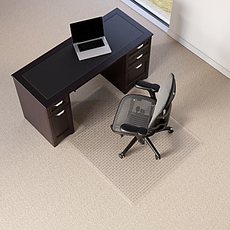 Best office chair mat for medium pile carpet best sale