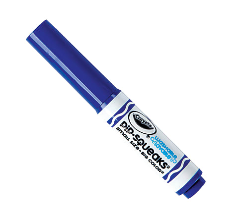 Crayola® Pip Squeaks Marker, Little Boy Blue