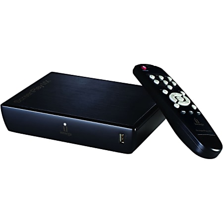 LenovoEMC ScreenPlay 35029 1 TB Black Digital Multimedia Player