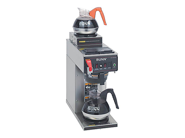 Bunn CWTF15-2 - Coffee maker - black/stainless steel