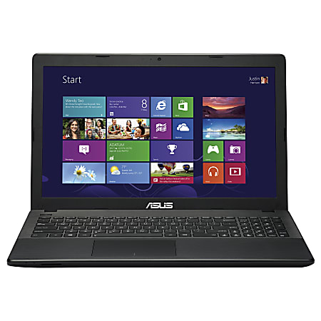Asus X551MA-DS21Q 15.6" LCD Notebook - Intel Pentium N3520 Quad-core (4 Core) 2.17 GHz - 4 GB DDR3 SDRAM - 500 GB HDD - Windows 8 64-bit - 1366 x 768 - Black