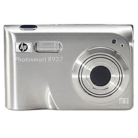 HP Photosmart R927 8.2-Megapixel Digital Camera With Dock