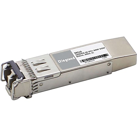 C2G Finisar FTLX8571D3BCL Compatible 10GBase-SR MMF SFP+ Transceiver Module TAA