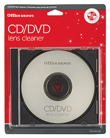 Office Depot® Brand Laser Lens Cleaner