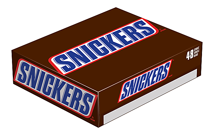 Snickers®, 2.07 Oz, Box Of 48