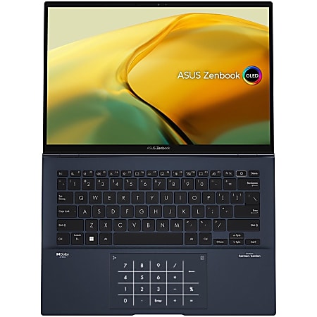 Asus ZenBook 14 UX3402 Laptop 14 Screen Intel Core i7 16GB Memory