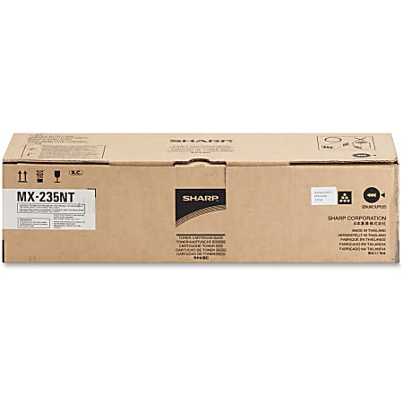 Sharp MX-235NT Original Toner Cartridge - Laser - 16000 Pages - Black - 1 Each Sharp MX-235NT Original Toner Cartridge - Laser - 16000 Pages - Black - 1 Each