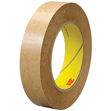 3M™ 463 Adhesive Transfer Tape, 3" Core, 1" x 60 Yd., Clear, Case Of 6