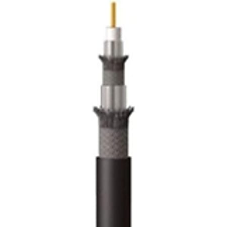 C2G 500ft RG6/U Quad Shield In-Wall Coaxial Cable