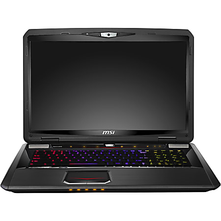 MSI GT70 Dominator Pro GT70 DominatorPro-889 17.3" Performance/ Gaming Laptop - Intel Core i7 (4th Gen) i7-4800MQ Quad-core (4 Core) 2.70 GHz - Brush Aluminum Black
