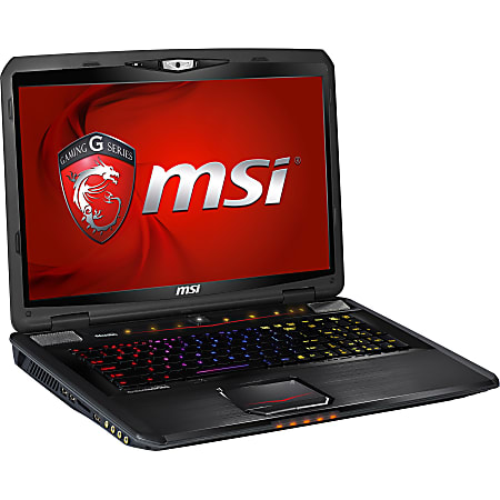 MSI GT70 Dominator-891 17.3" Performance/ Gaming Laptop - Intel Core i7 (4th Gen) i7-4800MQ Quad-core (4 Core) 2.70 GHz - Brush Aluminum Black