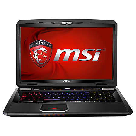 MSI GT70 Dominator-892 17.3" Performance/ Gaming Laptop - Intel Core i7 (4th Gen) i7-4800MQ Quad-core (4 Core) 2.70 GHz - Brush Aluminum Black