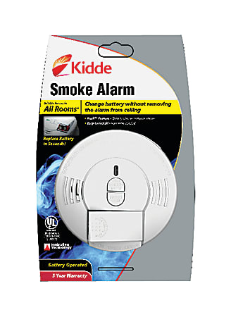 Kidde Fire Ionization Smoke Alarm - Ionize Kidde Fire Ionization Smoke Alarm - Ionize