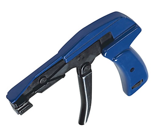 Box Packaging CTG704 Cable Tie Gun, Dark Blue