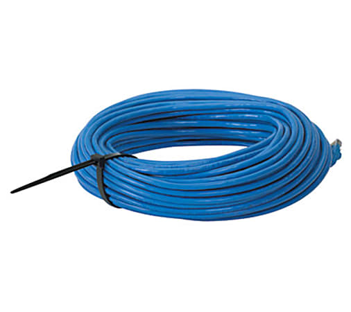 B O X Packaging UV Cable Ties, 4", Black, Pack Of 1,000