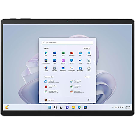 Microsoft Surface Pro 9 for Business - Tablet - Intel Core i7 - 1265U/up to 4.8 GHz - Evo - Win 11 Pro - QKV00001