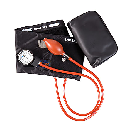 MABIS LEGACY™ Series Aneroid Sphygmomanometer With Adult Cuff