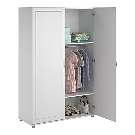 Systembuild kendall 48 hotsell wardrobe storage cabinet