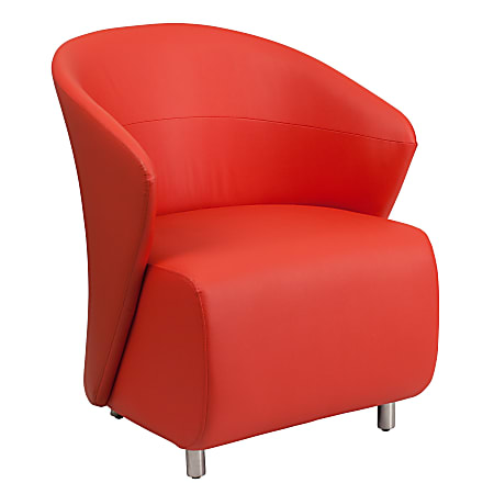 Flash Furniture Bonded LeatherSoft™ Reception Chair, Red
