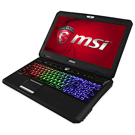 MSI GT60 Dominator-424 15.6" Performance/ Gaming Laptop - Intel Core i7 (4th Gen) i7-4800MQ Quad-core (4 Core) 2.70 GHz - Brush Aluminum Black