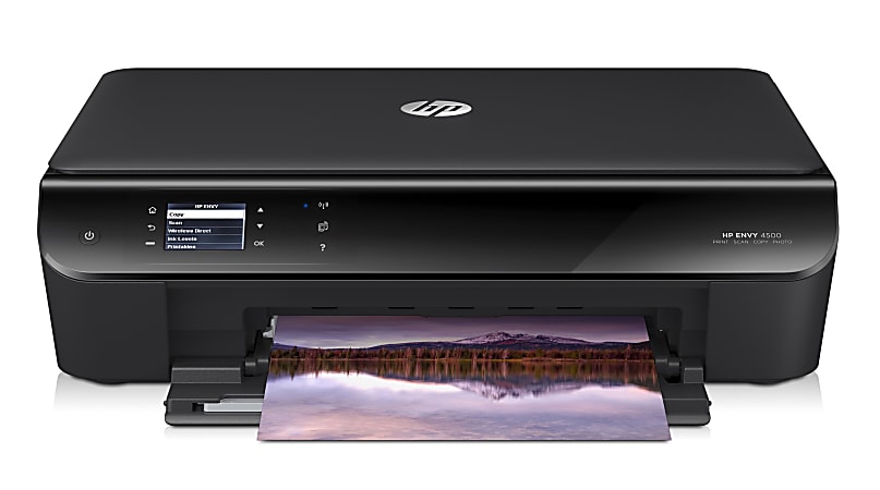 HP Envy 4500 Wireless Color All-In-One Printer