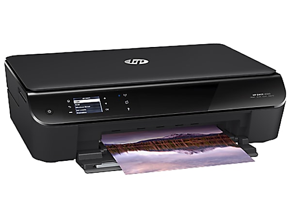 ciffer Genoplive præcedens HP Envy 4500 Wireless Color All In One Printer - Office Depot