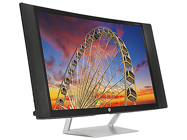 HP Pavilion 27 FHD LED LCD Curved Monitor - Office Depot