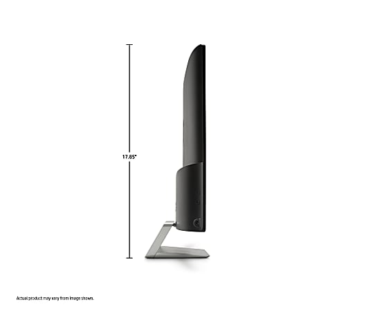 HP Pavilion 27 FHD LED LCD Curved Monitor - Office Depot