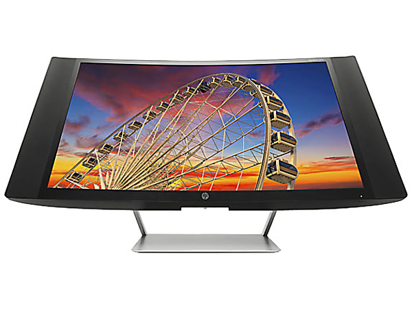 HP Pavilion 27" FHD LED LCD Curved Monitor