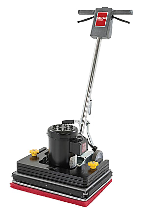 Clarke® FM40 ST Orbital Floor Machine, 1.5 HP, 17"
