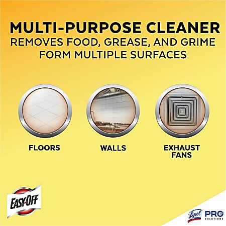 Easy-Off Neutral Cleaner, Sold as 1 Each Easy-Off Neutral Cleaner, Sold as 1 Each